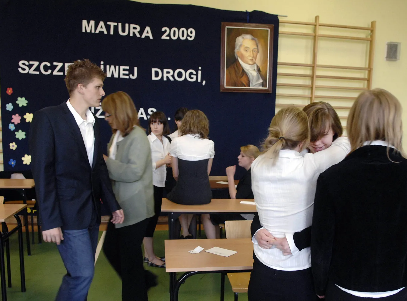 Maturzysta musi znać ustawy na pamięć