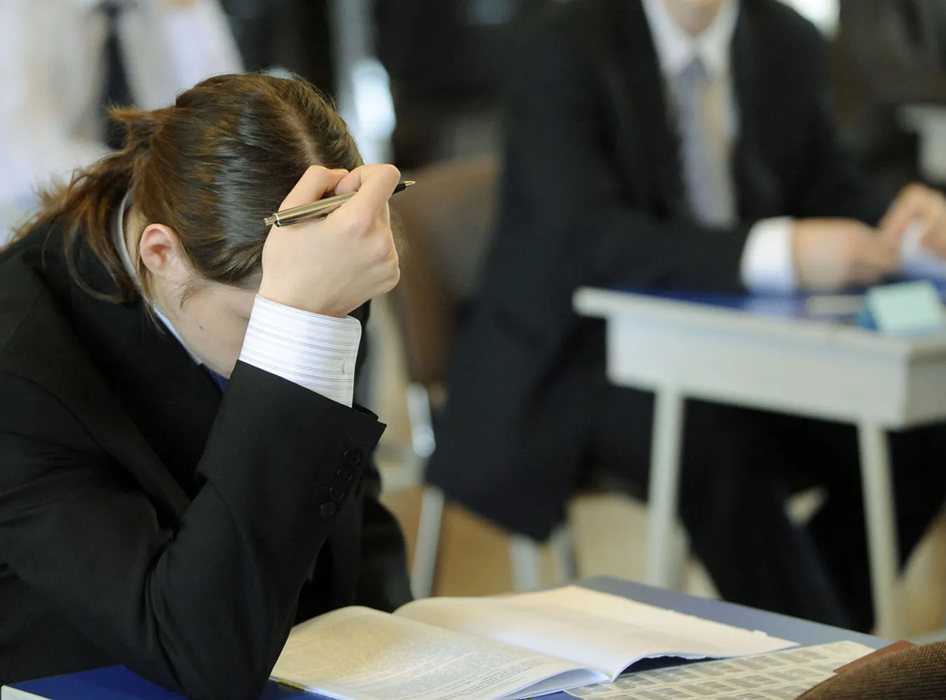 Maturzysta nie zdał przez radio-ściągawkę