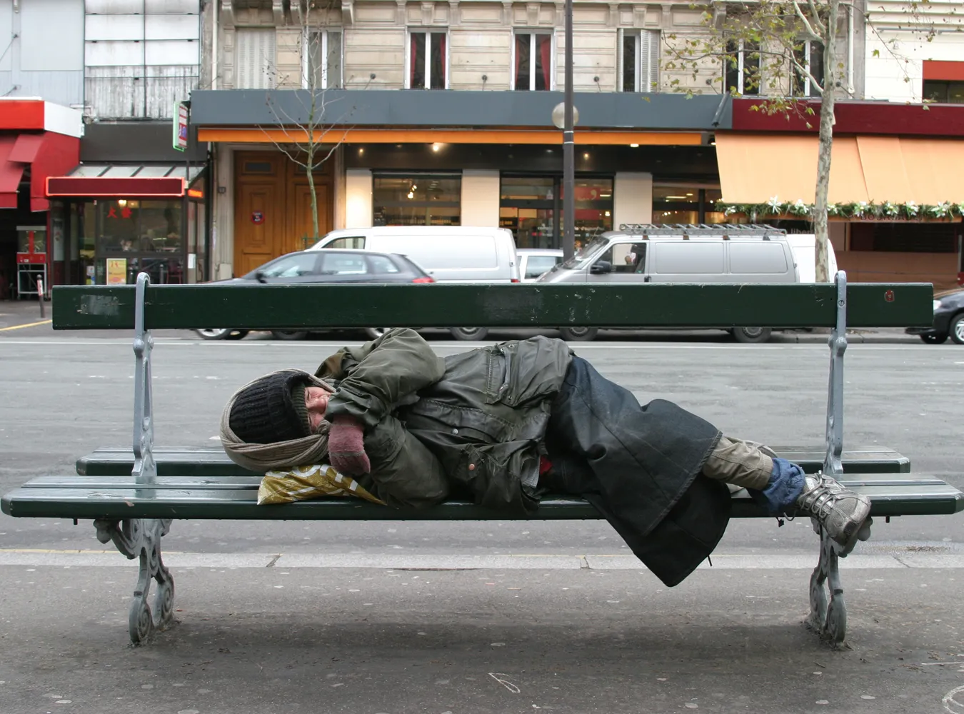 Brytyjczycy wygonią bezdomnych Polaków