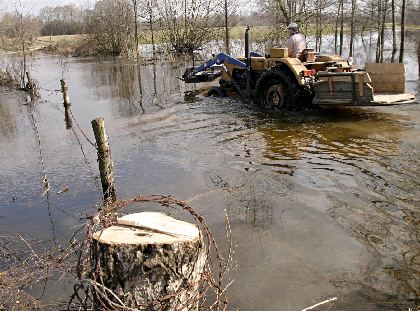 Uwaga! Polskie rzeki zaczynają wylewać