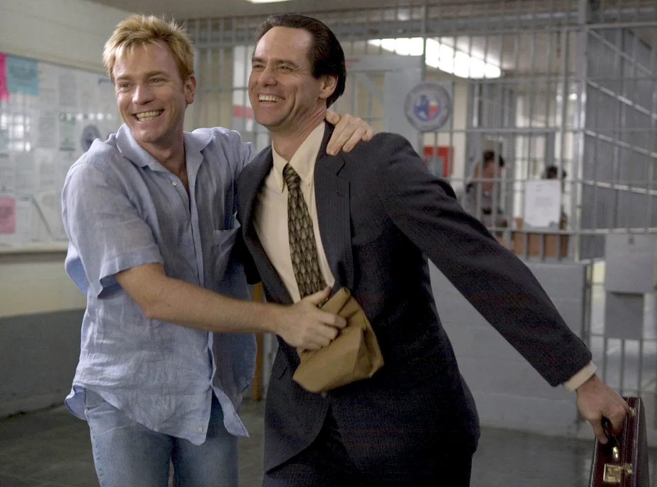 Gejowski pocałunek złamie karierę Carreyowi?