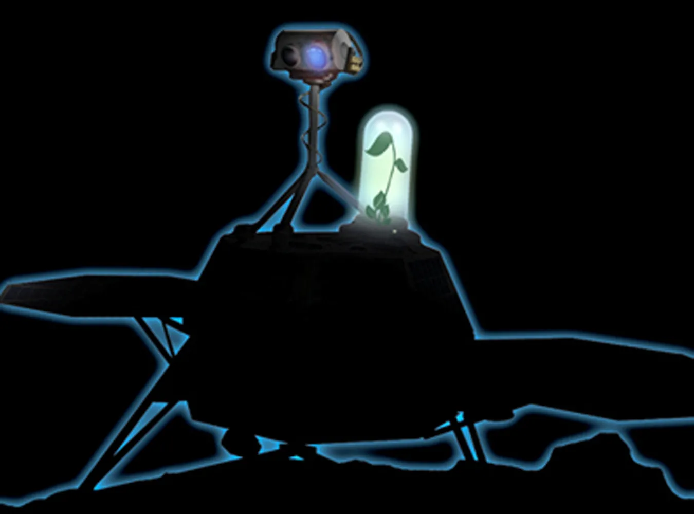 Chcą posadzić kwiatki na Księżycu