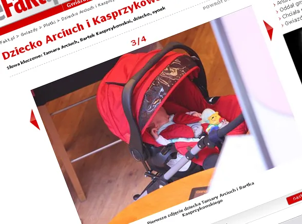 Zobacz synka Tamary Arciuch