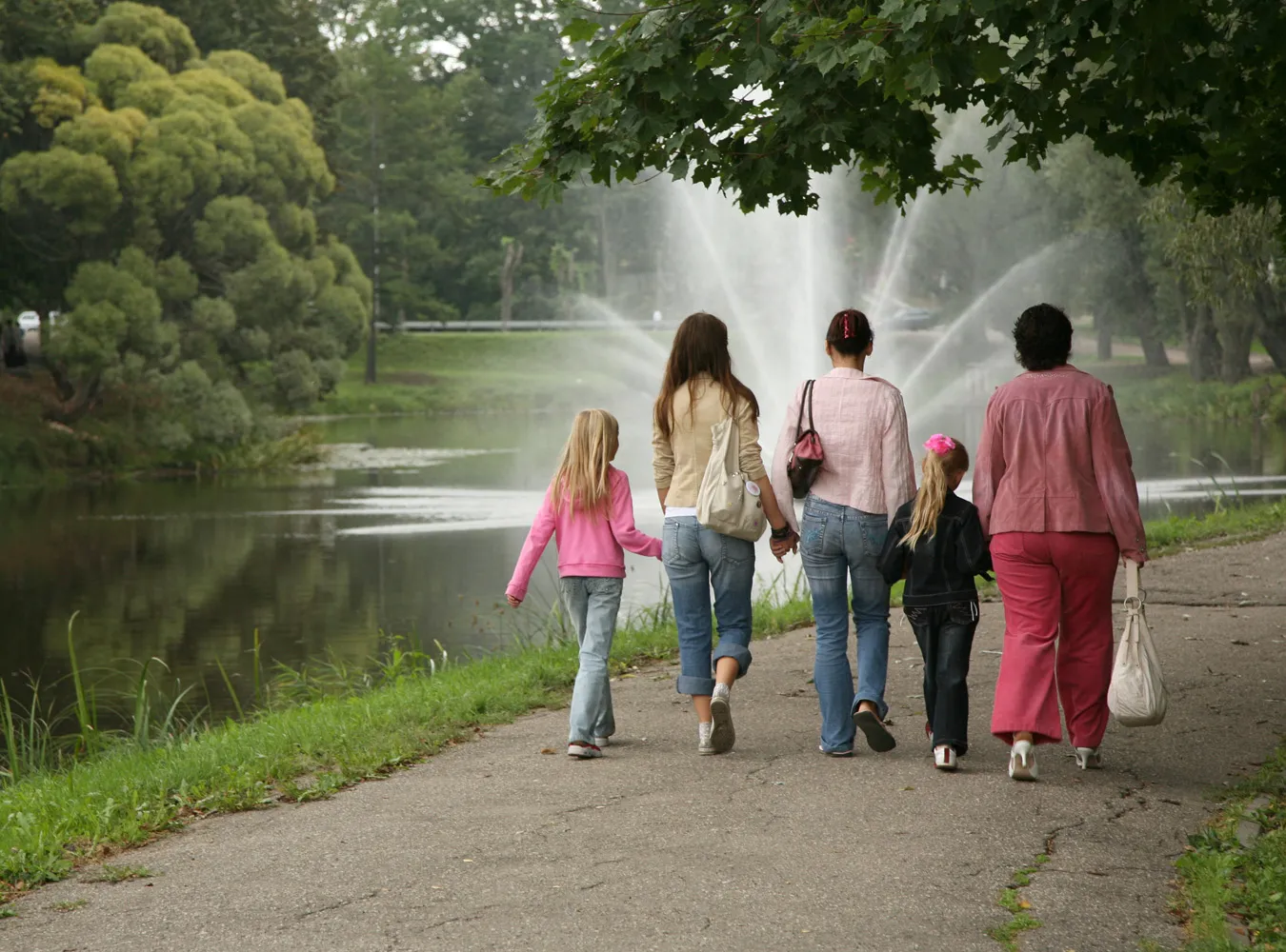 Polak szczęśliwy w rodzinie