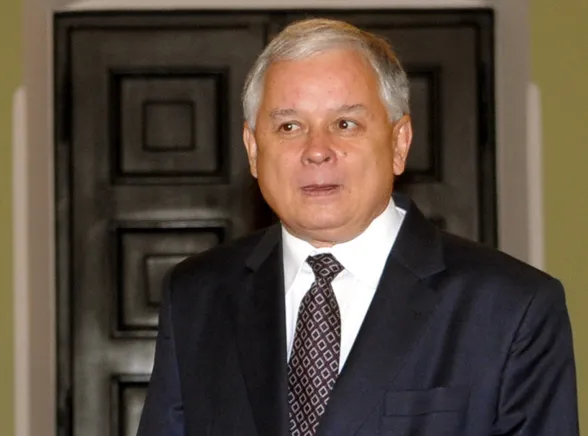 Lech Kaczyński wyrzucił Kutza i Zolla