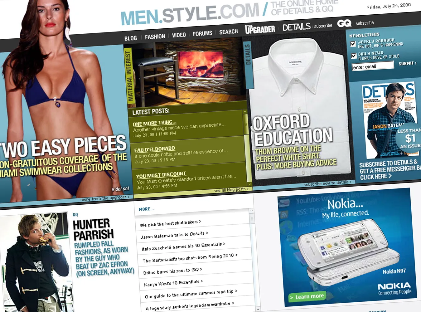 Koniec słynnego portalu modowego?