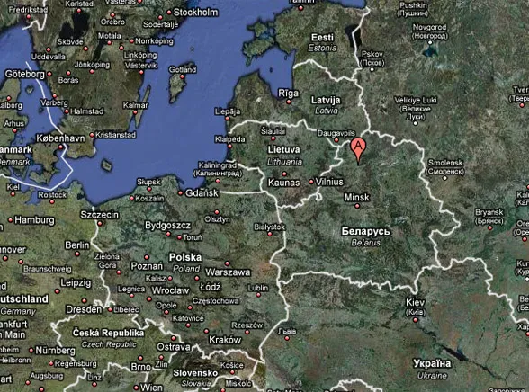 Polski paszport przy szczątkach w Głębokiem