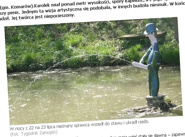 Gorszył, śmieszył, zaginął