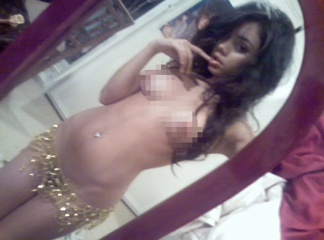 Nagie fotki gwiazdki Disneya w sieci