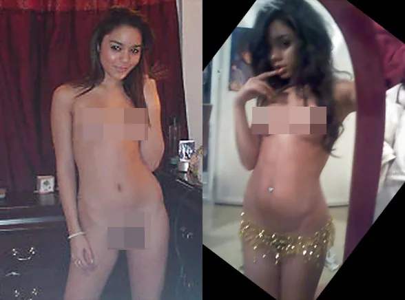 Rzecznik Hudgens: Nagie fotki są już stare!