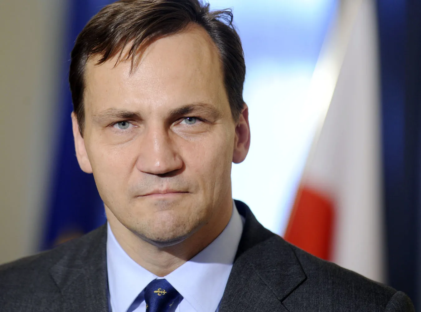 Sikorski o zaginionym: Trudno być optymistą