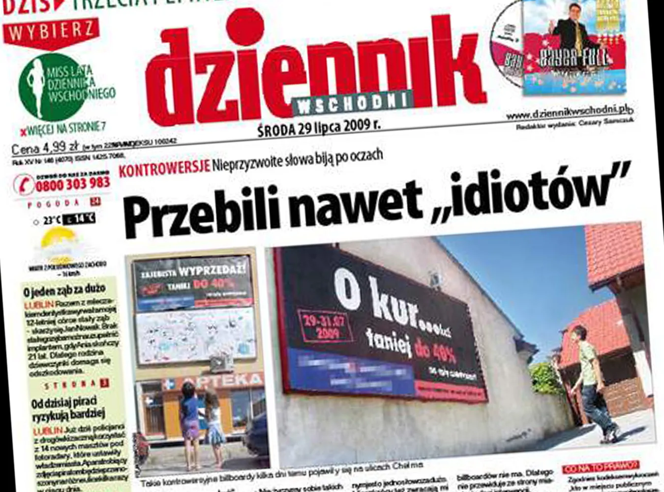 PiS chce zakazać "zajeb... wyprzedaży"