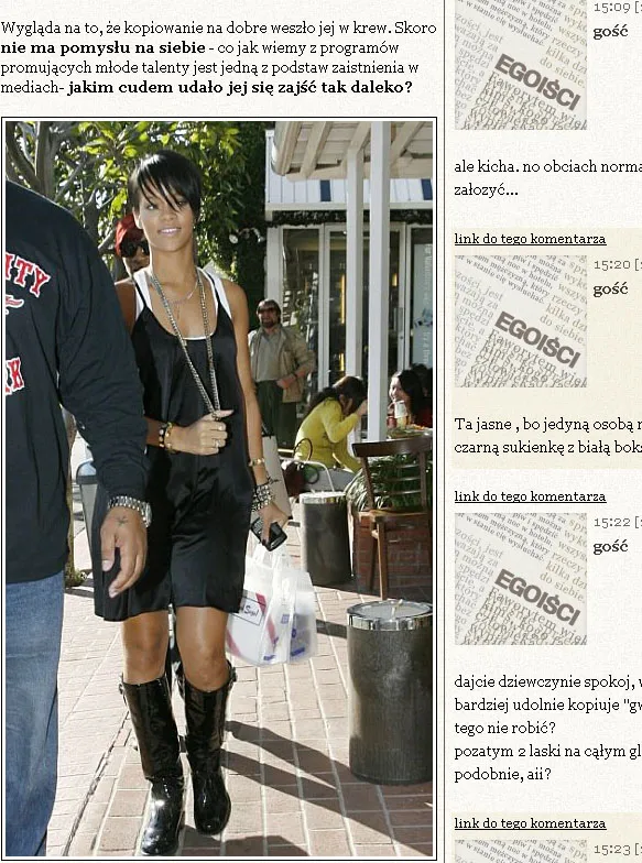 Paulla bez skrupułów kopiuje Rihannę