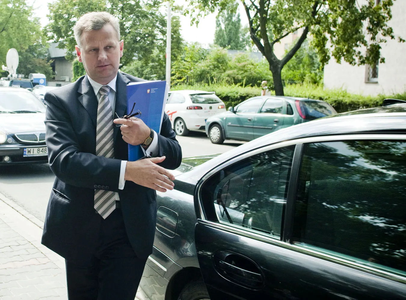 Minister Grad spotkał się z Katarczykami