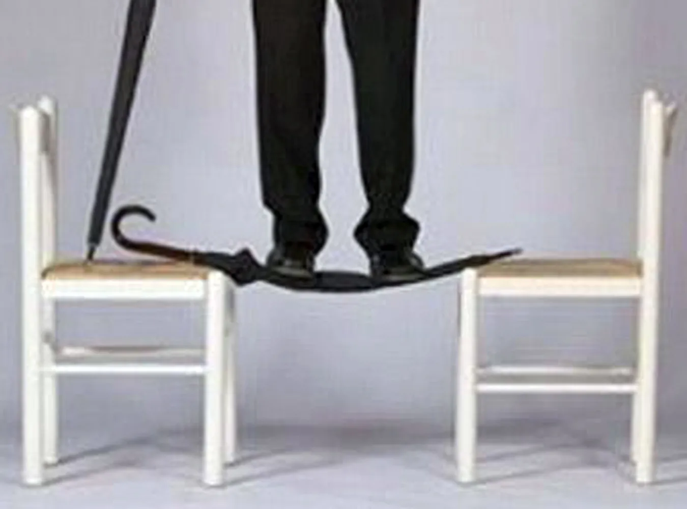 Ta parasolka służy do samoobrony