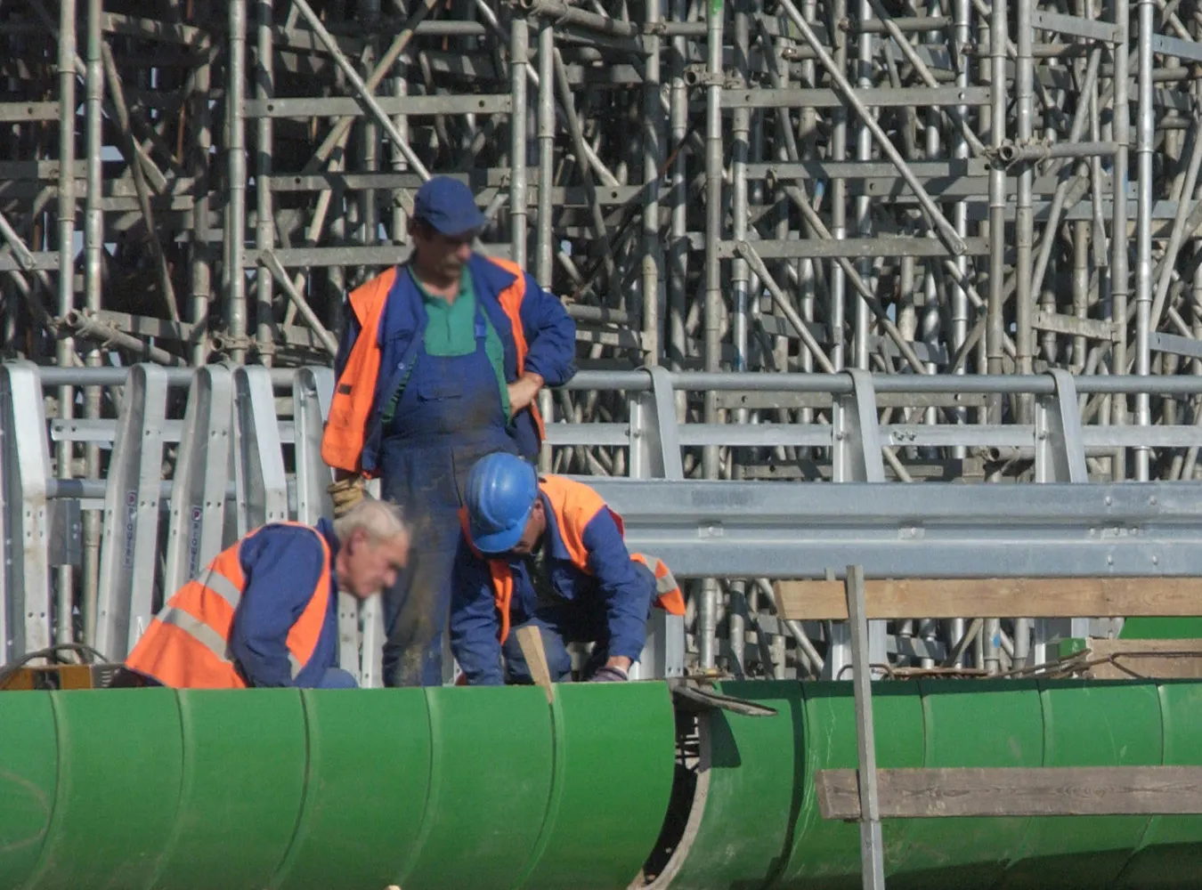 "Polscy budowlańcy kradną nam pracę"