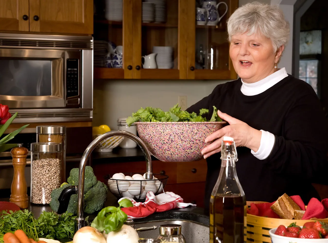 Babcia od pierogów, babcia od kaszanki