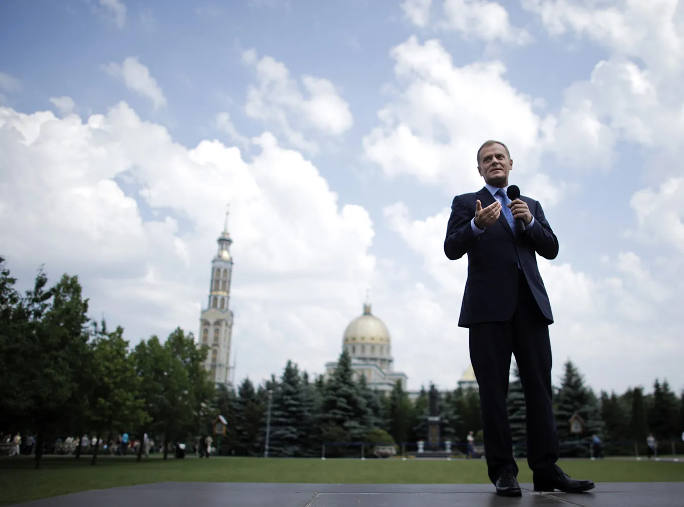 Premier wkurzony na słabe wyniki PO