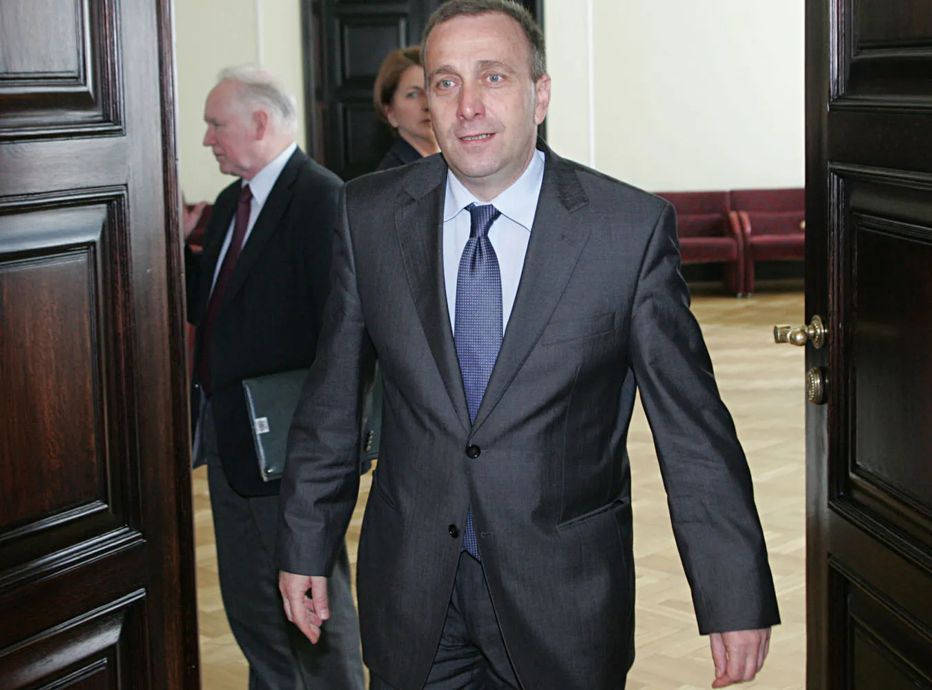 Minister zajął się napadem na aktorkę