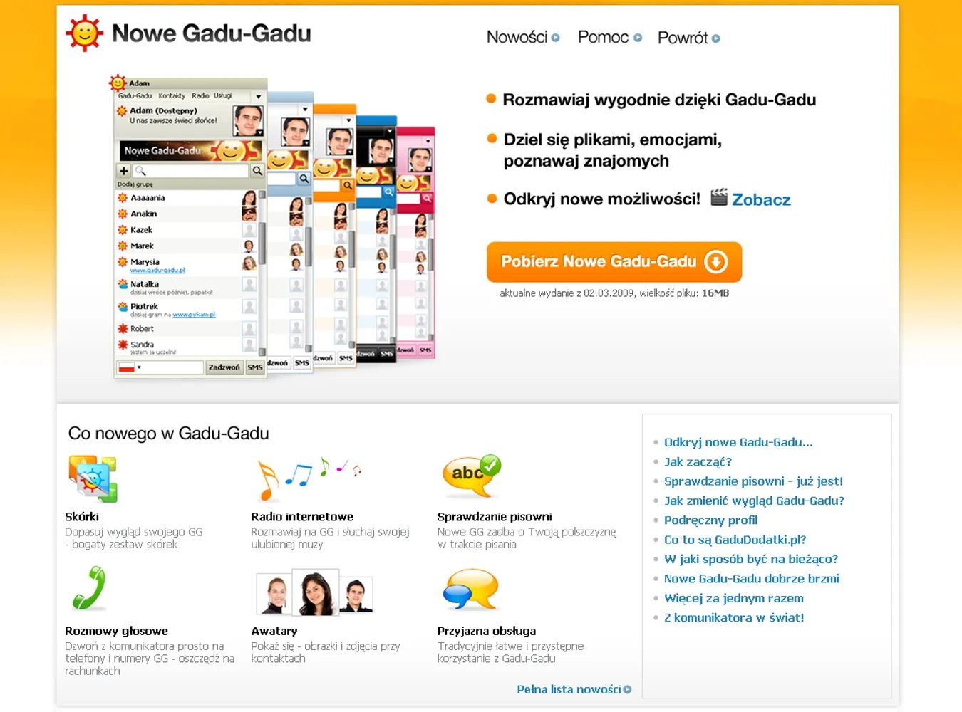 Z nowym europosłem pogadasz na Gadu-Gadu