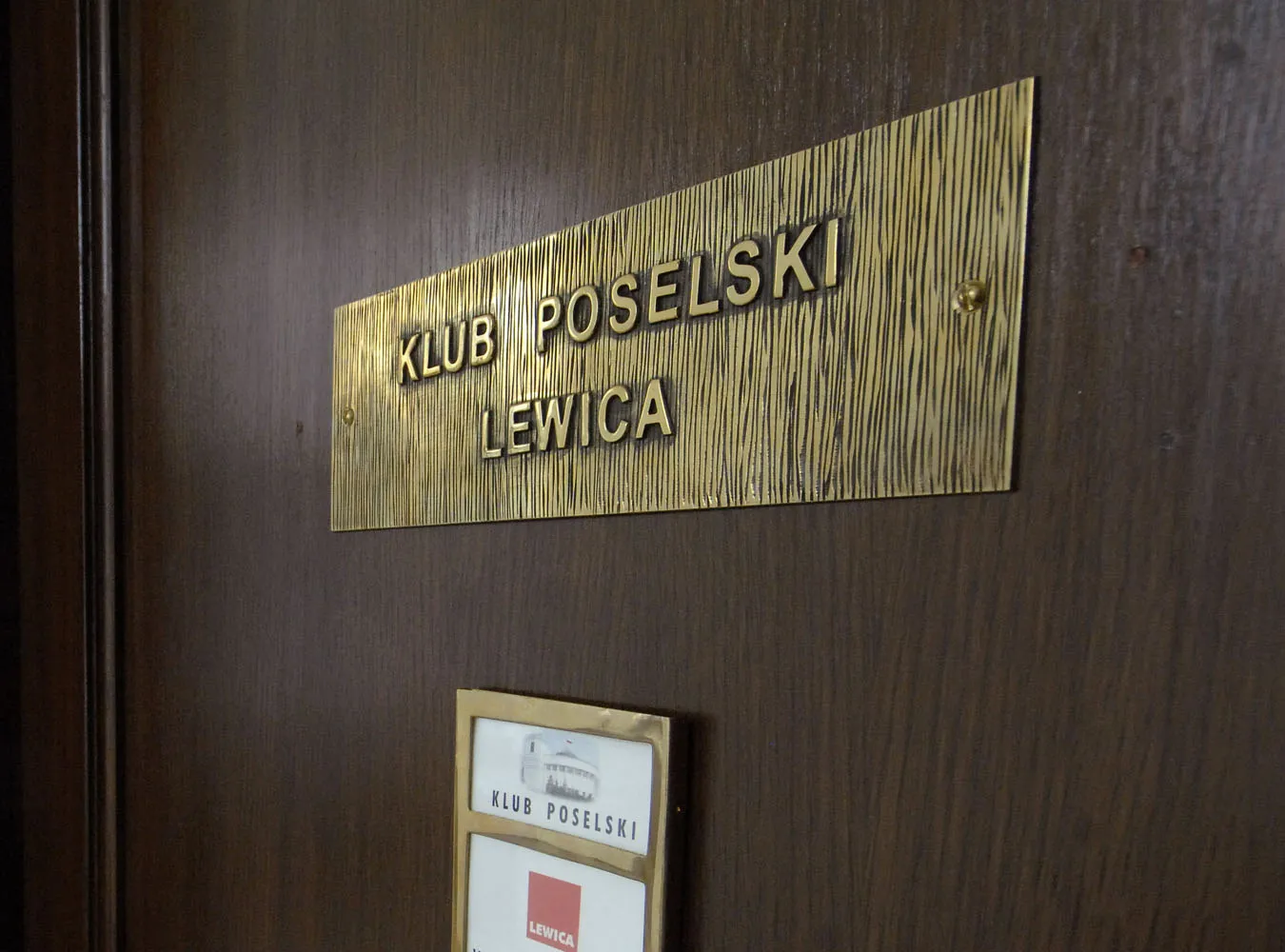 Nikt nie chce być posłem SLD
