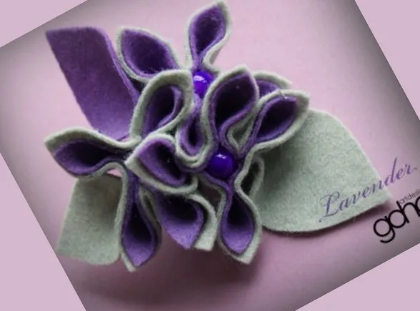 Filcowe kwiaty zawojują cię bez reszty