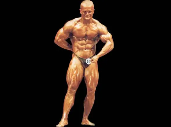Oto najlepiej zbudowany mężczyzna świata