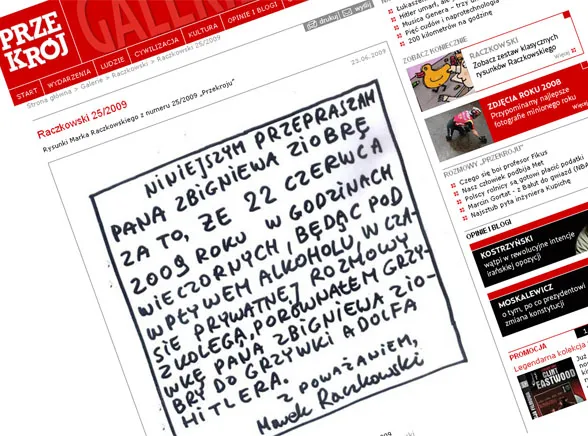 Raczkowski porównuje Ziobrę do Hitlera