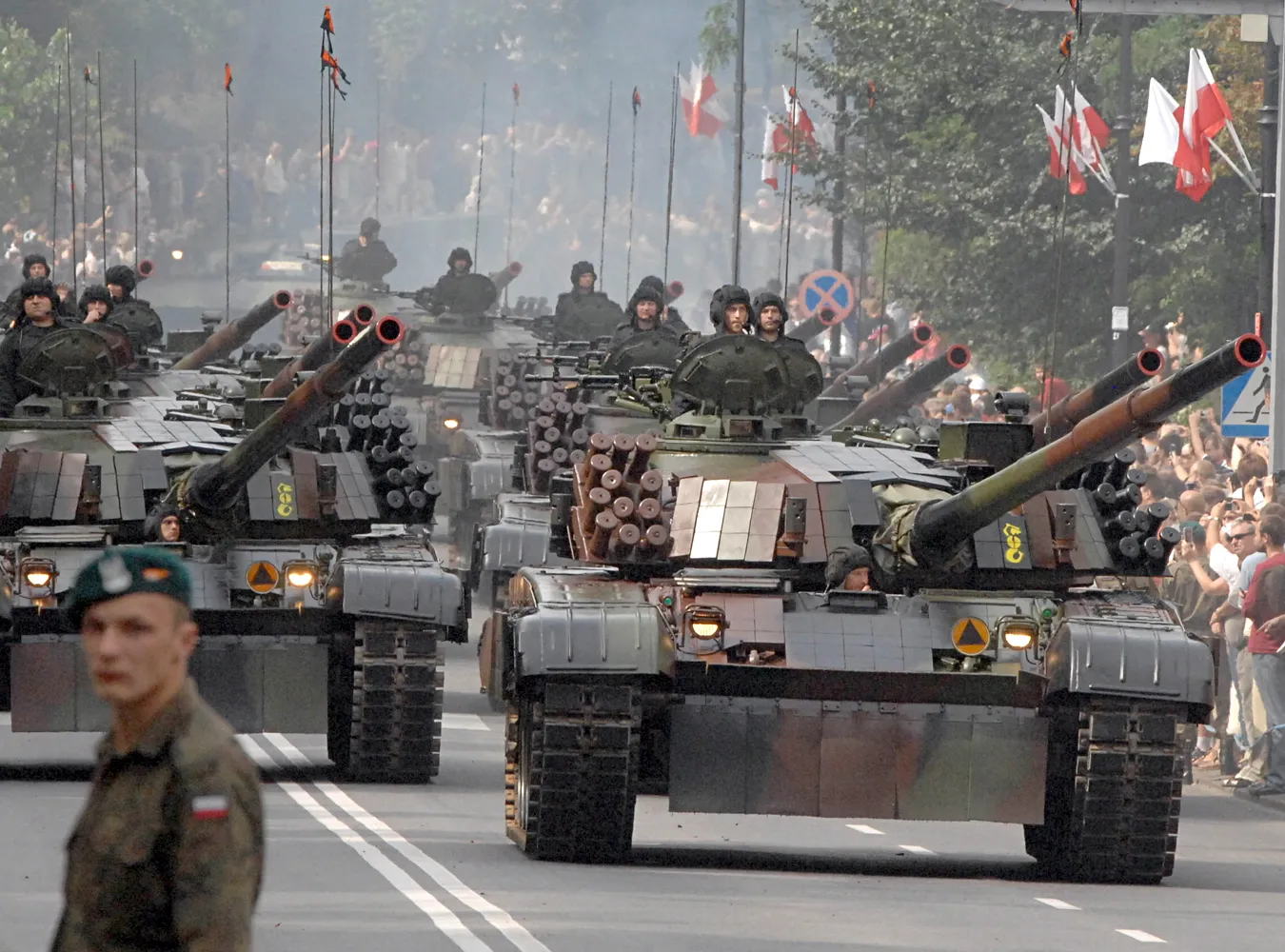 Święto wojska bez defilady. Przez kryzys