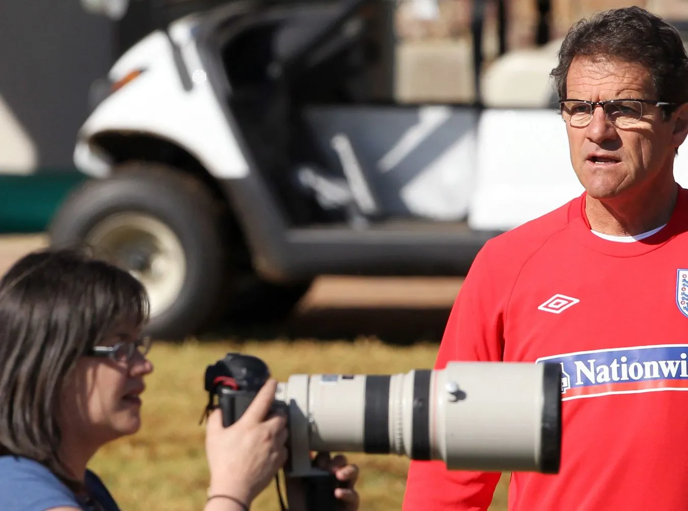 Capello wściekły na fotoreporterów