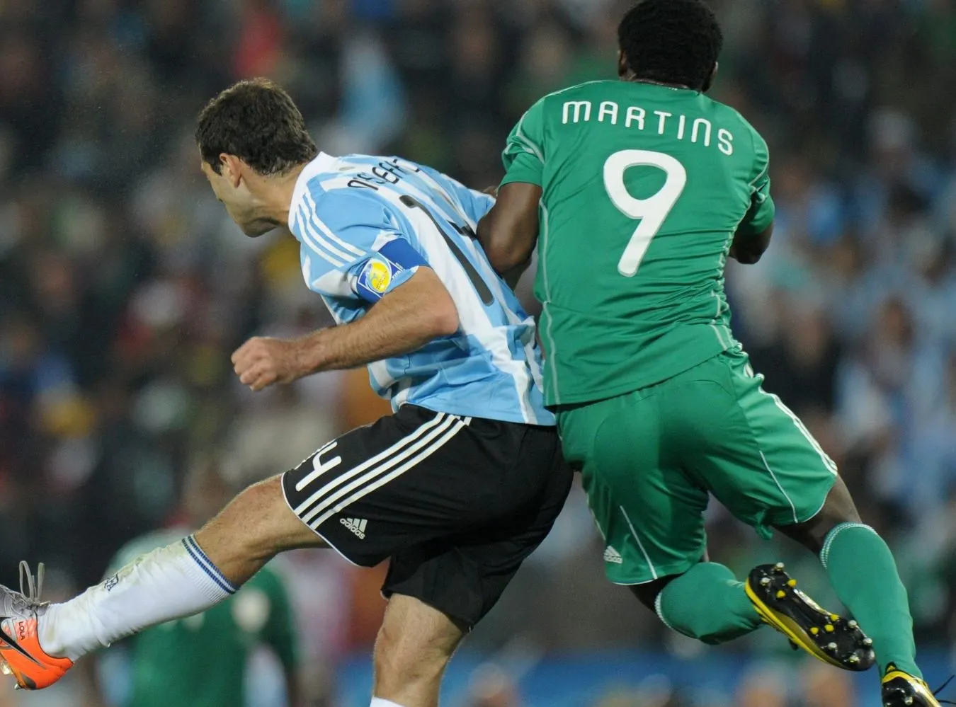 Piękny mecz zwycięskiej Argentyny