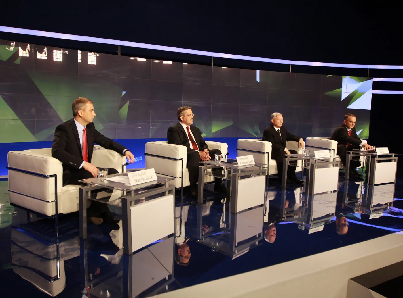 Wielka debata czterech kandydatów