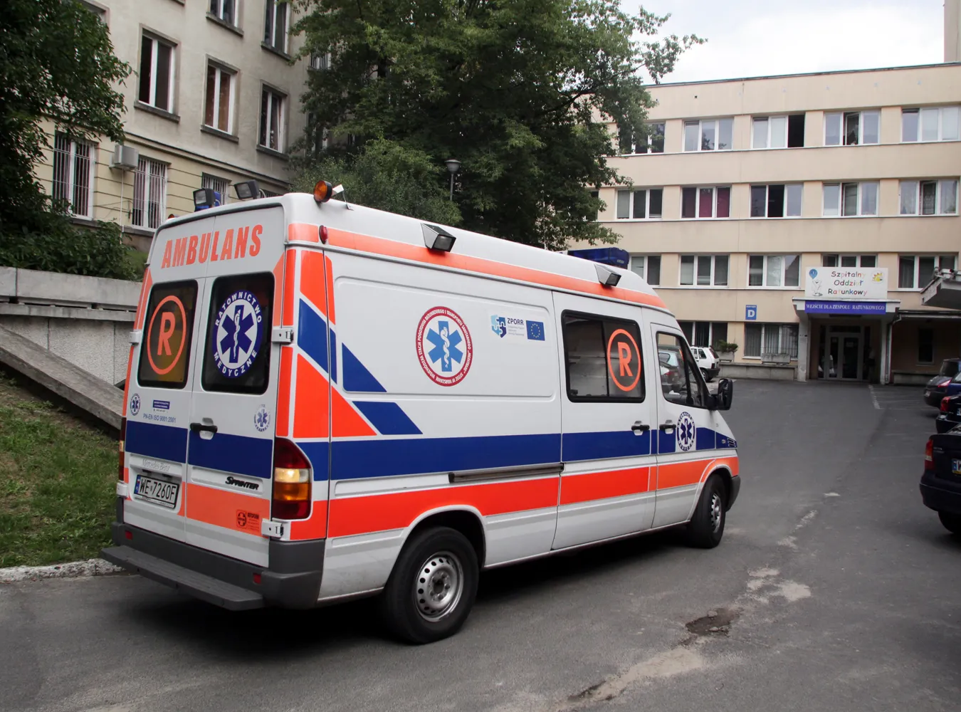 Eksplozja na stołecznej uczelni. Są ranni