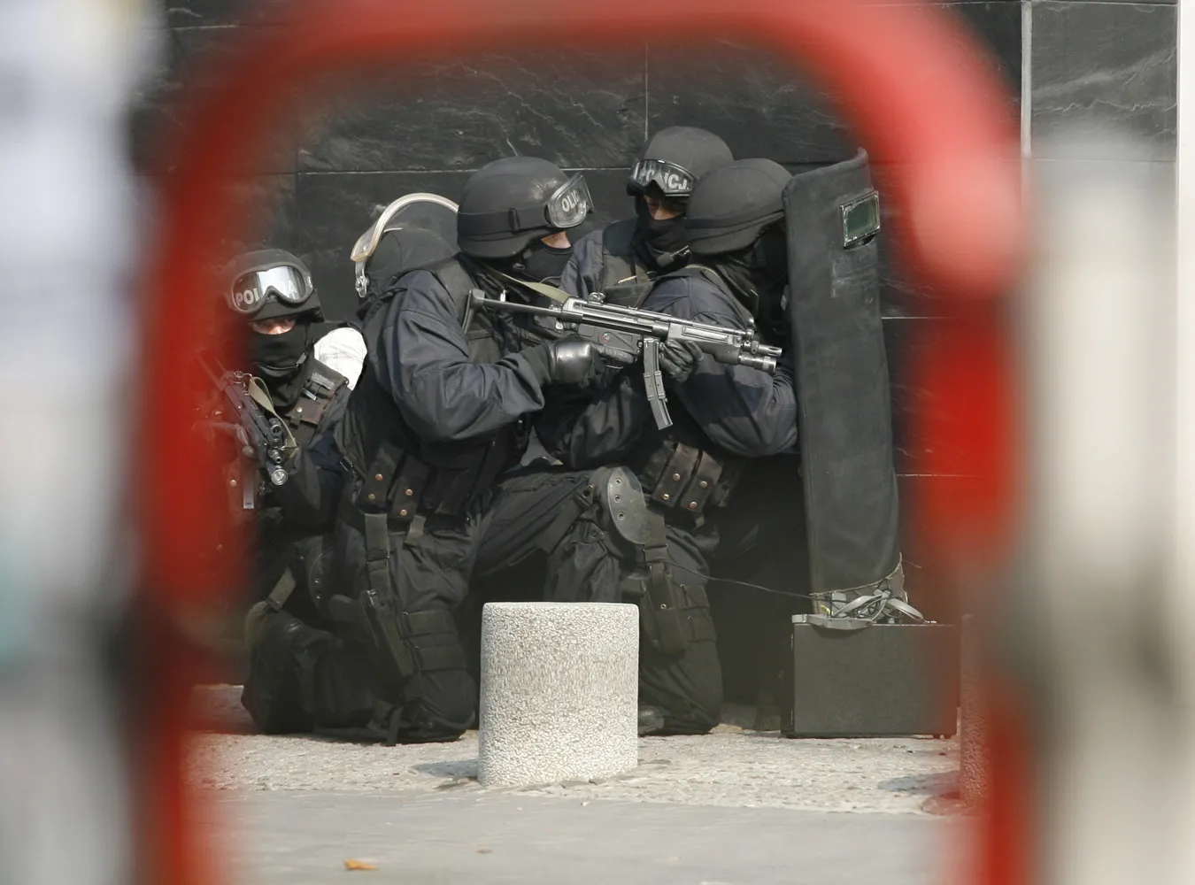 Strzelanina w Wągrowcu. Jak w filmie