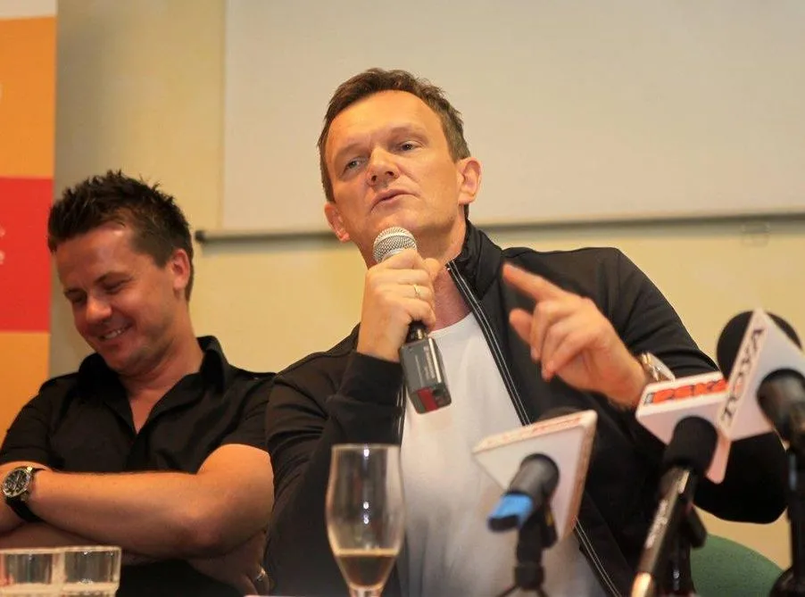 Pazura Jeśli mi się nie uda, zrezygnuję