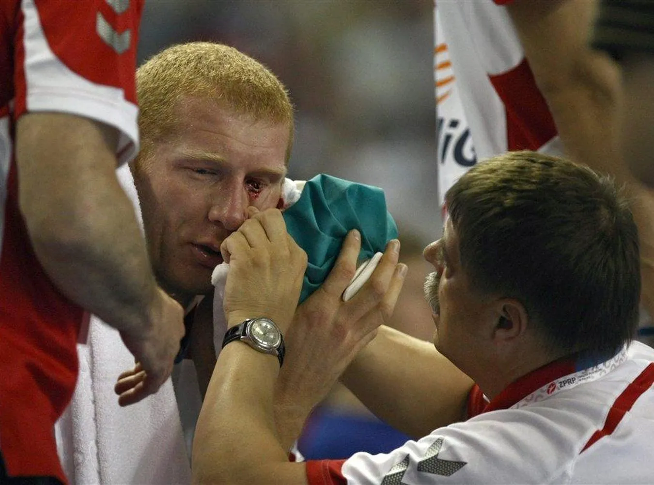 Dramat świetnego piłkarza. Straci oko