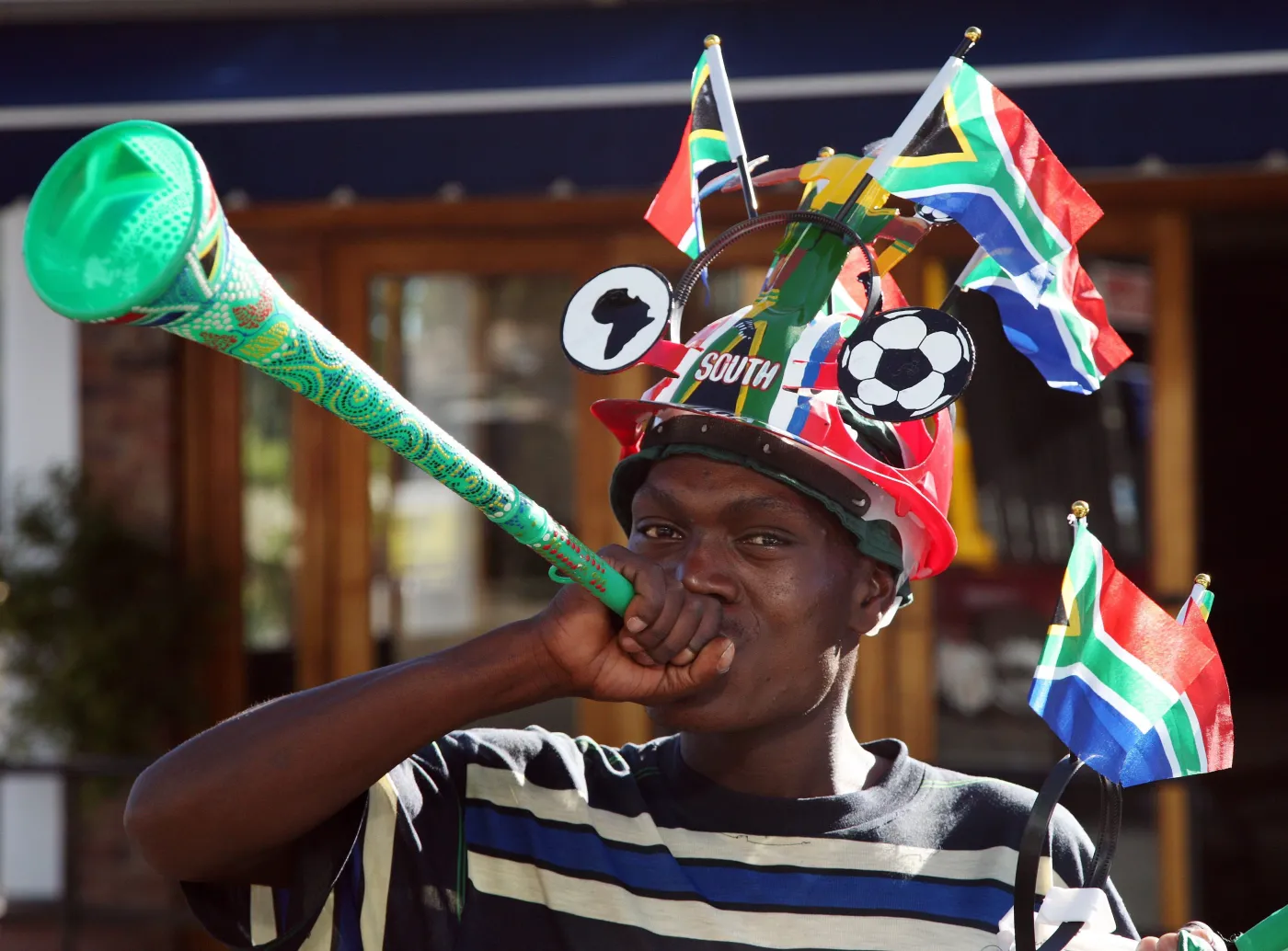 Szwed złamał kod dźwiękowy wuwuzeli