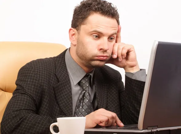 Polskie firmy boją się internetu