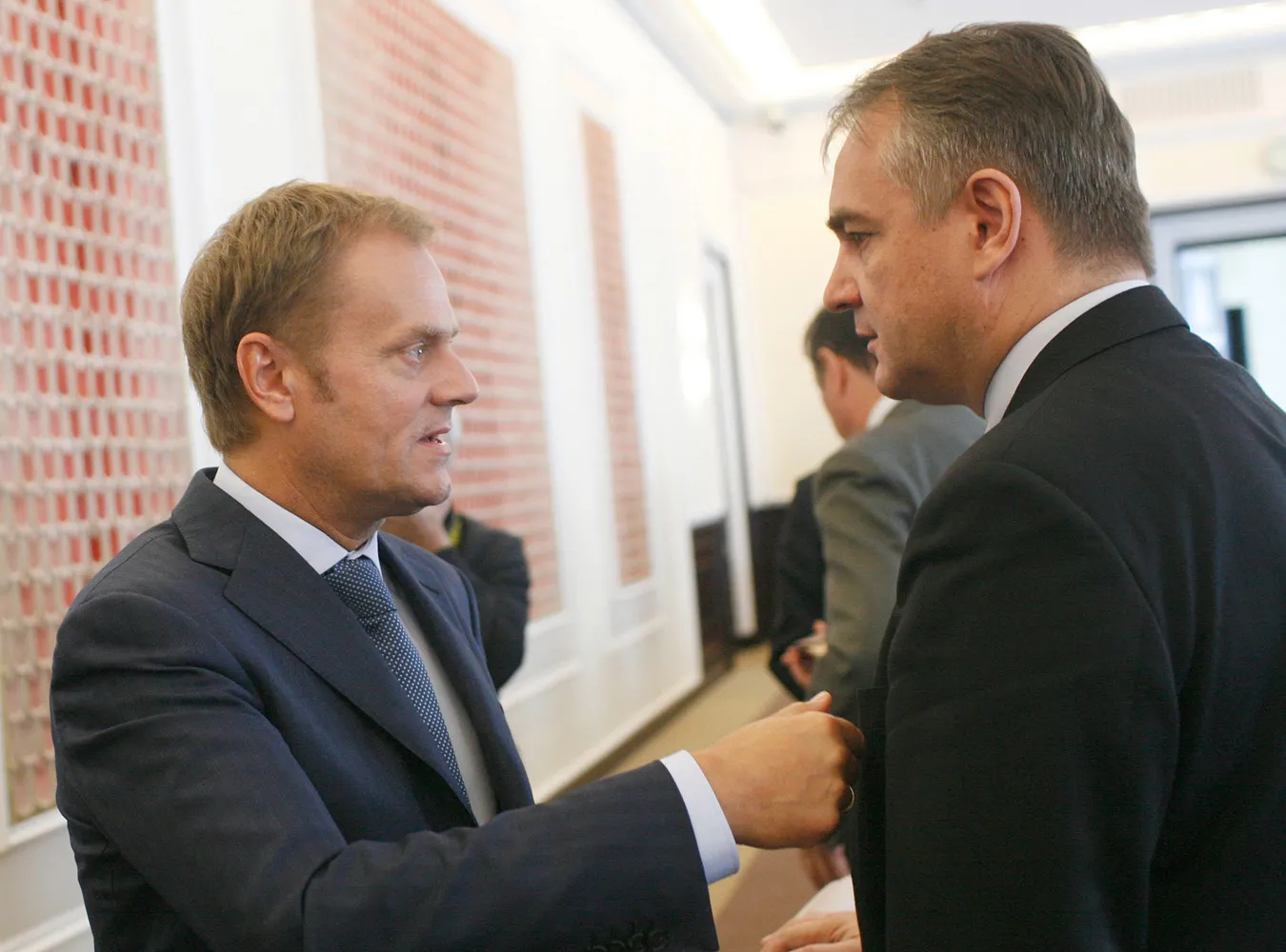 Tusk-Pawlak: Spotkanie, którego nie było