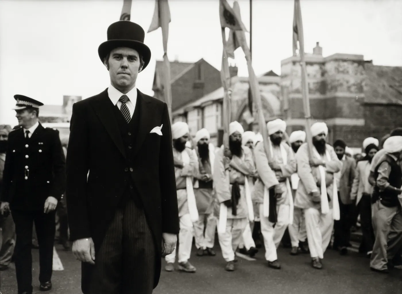 Fotografia kontra Margaret Thatcher