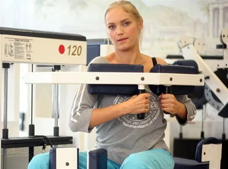 warszawa 09 10 2006Fitness , silownia  , sesja dla portalufot Rafal Meszka