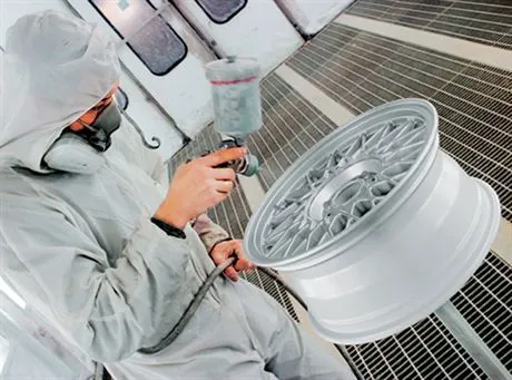 Stare felgi, a jak nowe