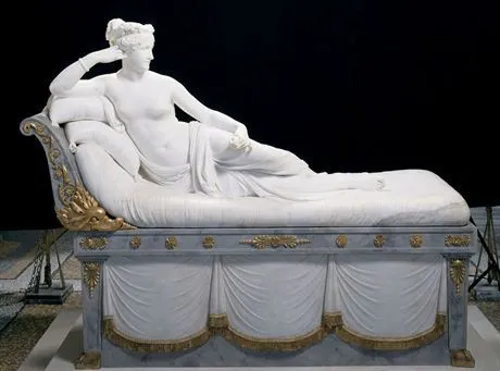 Rzeźbiarz zdradził sztukę, a jego zdradził sutek