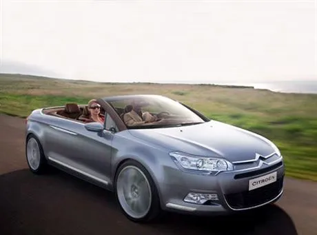 C5 Airscape - gorący citroen topless