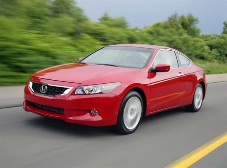 2008 Honda Accord EX-L V-6 with 6-speed manual transmission 6MT