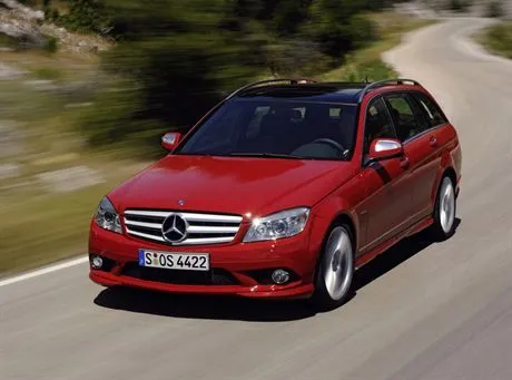 C-Klasse 204 2007 Facelift