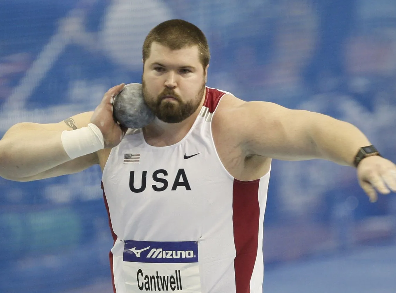 Cantwell pchnął najdalej w tym roku