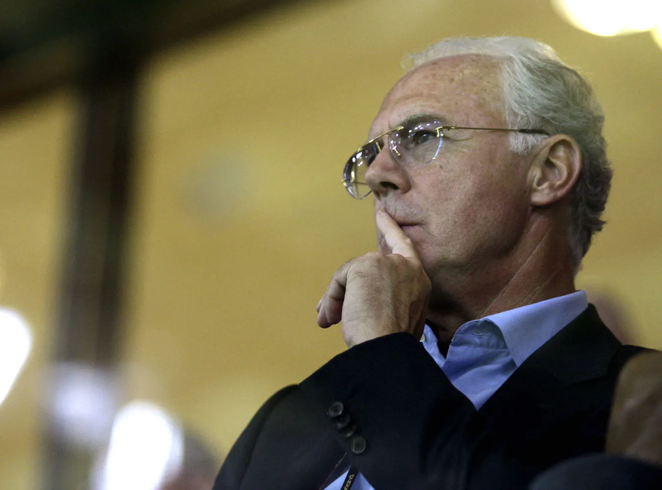 Beckenbauer Niemcy mogą dotrzeć do finału