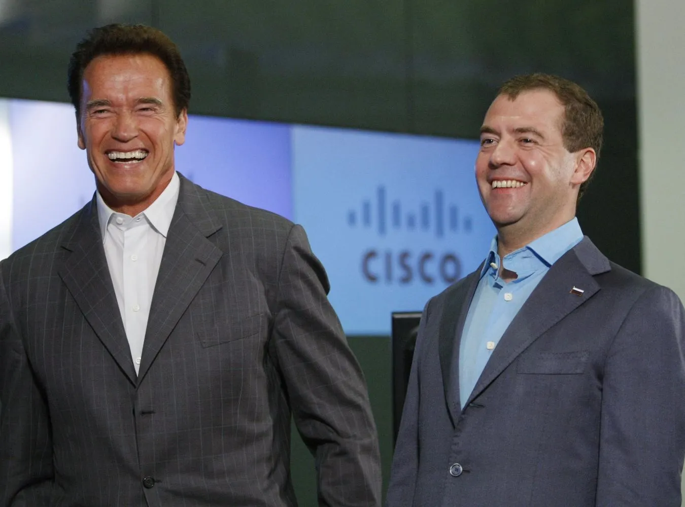 Tak Miedwiediew rozbawił Terminatora