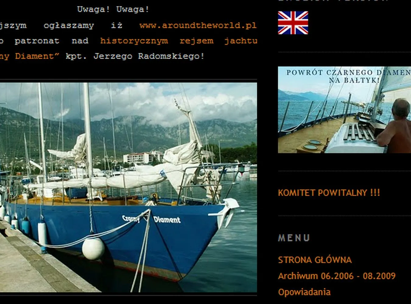 Koniec najdłuższego rejsu w historii Polski